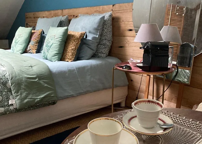 Bed & Breakfast Le Pigeonnier, Et